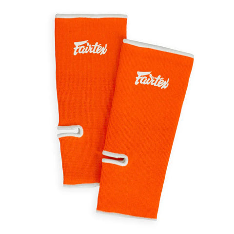 FAIRTEX ANKLE SUPPORTS-ORANGE