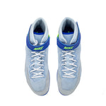 NIKE YOUTH SPEEDSWEEP VIII GS WRESTLING SHOES-BLUE TINT