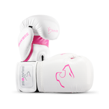 BRAVOSE ALPHA TRAINING GLOVE - WHITE/PINK