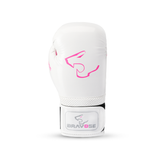 BRAVOSE ALPHA TRAINING GLOVE - WHITE/PINK