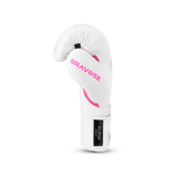 BRAVOSE ALPHA TRAINING GLOVE - WHITE/PINK