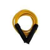 AMPRO LEGEND 10ft ADJUSTABLE BALL BEARING THAI SKIPPING ROPE - BLACK/YELLOW
