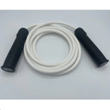 AMPRO LEGEND 10ft ADJUSTABLE BALL BEARING THAI SKIPPING ROPE - BLACK/WHITE