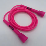 AMPRO ADJUSTABLE 10FT SPEED SKIPPING ROPE - PINK