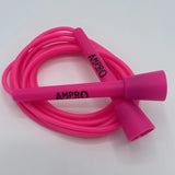 AMPRO ADJUSTABLE 10FT SPEED SKIPPING ROPE - PINK