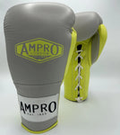 AMPRO HYBRID POWERTECH LACE SPARRING grey/lime