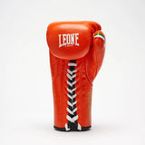 LEONE SHOCK PLUS BOXING GLOVES-ORANGE