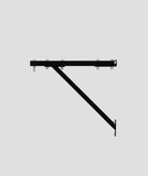 EXIGO® 2FT FIXED PUNCH BAG BRACKET - MADE IN BRITAIN