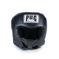 PUG ATHLETIC SP1 ALLIANCE APPROVED OPEN FACE HEADGUARD - BLACK