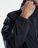 BOXRAW DUNDEE WINDBREAKER JACKET - BLACK