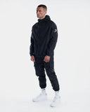 BOXRAW DUNDEE WINDBREAKER JACKET - BLACK