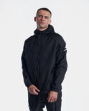 BOXRAW DUNDEE WINDBREAKER JACKET - BLACK