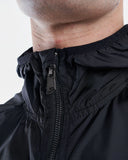BOXRAW DUNDEE WINDBREAKER JACKET - BLACK