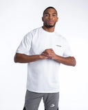BOXRAW WE DON'T PLAY BOXING OVERSIZED T-SHIRT - WHITE