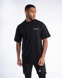BOXRAW WE DON'T PLAY BOXING OVERSIZED T-SHIRT - BLACK