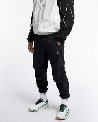 BOXRAW TUNERO TRAINING SHELL JOGGERS - BLACk