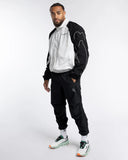 BOXRAW TUNERO TRAINING SHELL JOGGERS - BLACk
