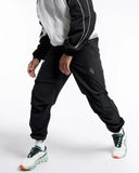 BOXRAW TUNERO TRAINING SHELL JOGGERS - BLACk