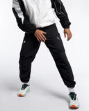 BOXRAW TUNERO TRAINING SHELL JOGGERS - BLACk