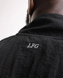 BOXRAW TUNERO SHELL TRACK JACKET - BLACK