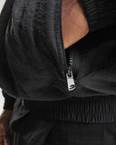 BOXRAW TUNERO SHELL TRACK JACKET - BLACK