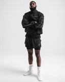 BOXRAW TUNERO SHELL TRACK JACKET - BLACK