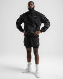 BOXRAW TUNERO SHELL TRACK JACKET - BLACK