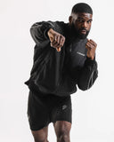 BOXRAW TUNERO SHELL TRACK JACKET - BLACK