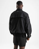 BOXRAW TUNERO SHELL TRACK JACKET - BLACK