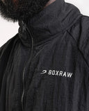 BOXRAW TUNERO SHELL TRACK JACKET - BLACK