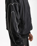 BOXRAW TUNERO SHELL TRACK JACKET - BLACK