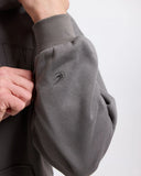 BOXRAW EAST STREET HOODIE - DISTRESSED GREY