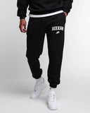 BOXRAW EAST STREET TRACKSUIT BOTTOMS - BLACK