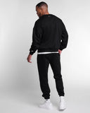BOXRAW EAST STREET TRACKSUIT SET - BLACK