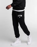 BOXRAW EAST STREET TRACKSUIT BOTTOMS - BLACK