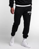 BOXRAW EAST STREET TRACKSUIT BOTTOMS - BLACK