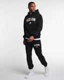 BOXRAW EAST STREET HOODIE - BLACK