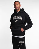 BOXRAW EAST STREET HOODIE - BLACK