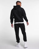 BOXRAW EAST STREET HOODIE - BLACK