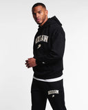 BOXRAW EAST STREET HOODIE - BLACK