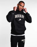 BOXRAW EAST STREET HOODIE - BLACK