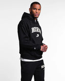 BOXRAW EAST STREET HOODIE - BLACK