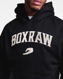 BOXRAW EAST STREET HOODIE - BLACK