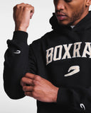 BOXRAW EAST STREET HOODIE - BLACK