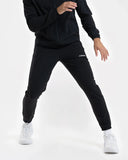BOXRAW ROBINSON TRAINING JOGGERS - BLACK
