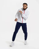 BOXRAW ROBINSON TRAINING TRACKSUIT - WHITE/BLUE/RED