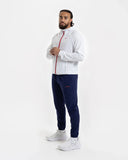 BOXRAW ROBINSON TRAINING TRACKSUIT - WHITE/BLUE/RED