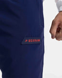 BOXRAW ROBINSON TRAINING TRACKSUIT - WHITE/BLUE/RED