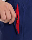 BOXRAW ROBINSON TRAINING TRACKSUIT - WHITE/BLUE/RED