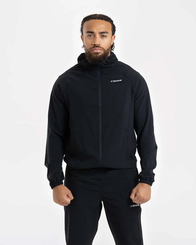 BOXRAW ROBINSON TRAINING JACKET - BLACK
